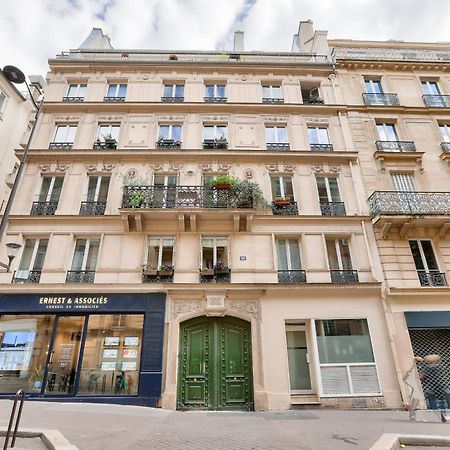 Bright Apartment In The 10Arr. - 4 People Paris Exteriör bild