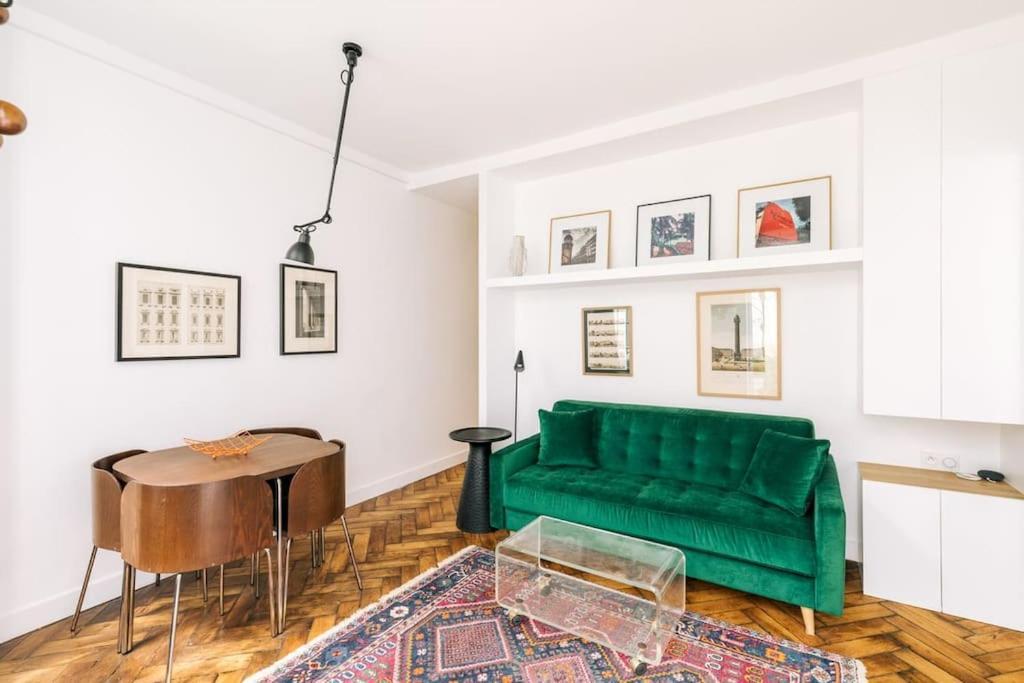 Bright Apartment In The 10Arr. - 4 People Paris Exteriör bild