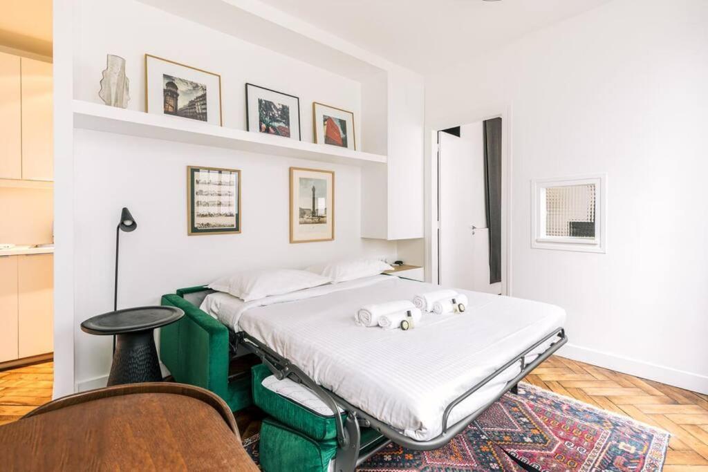 Bright Apartment In The 10Arr. - 4 People Paris Exteriör bild