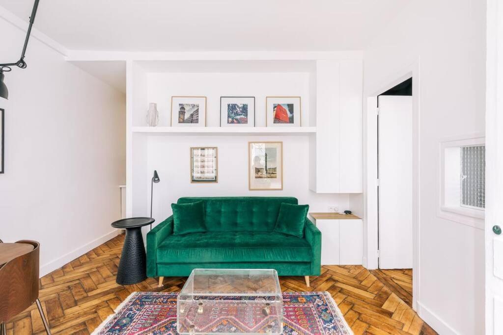 Bright Apartment In The 10Arr. - 4 People Paris Exteriör bild