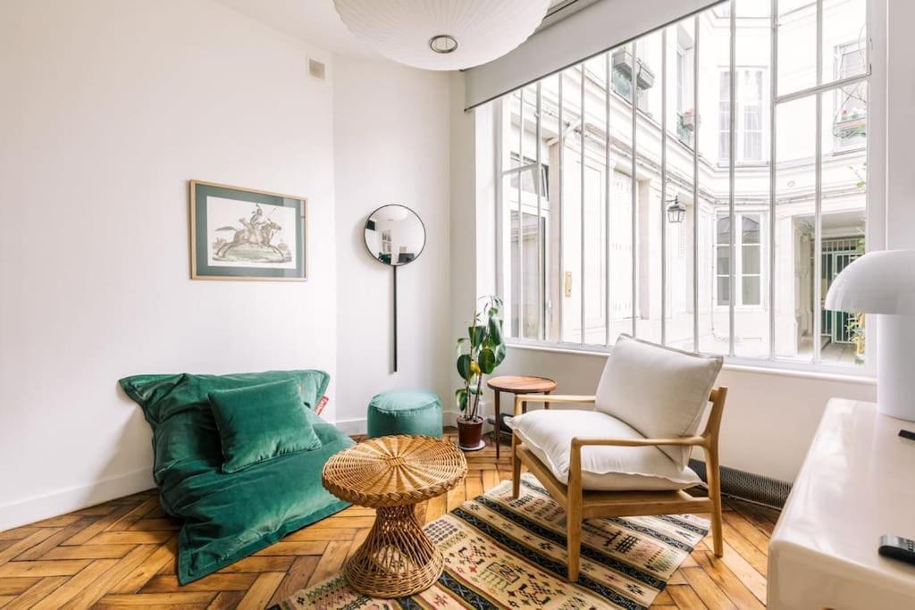 Bright Apartment In The 10Arr. - 4 People Paris Exteriör bild
