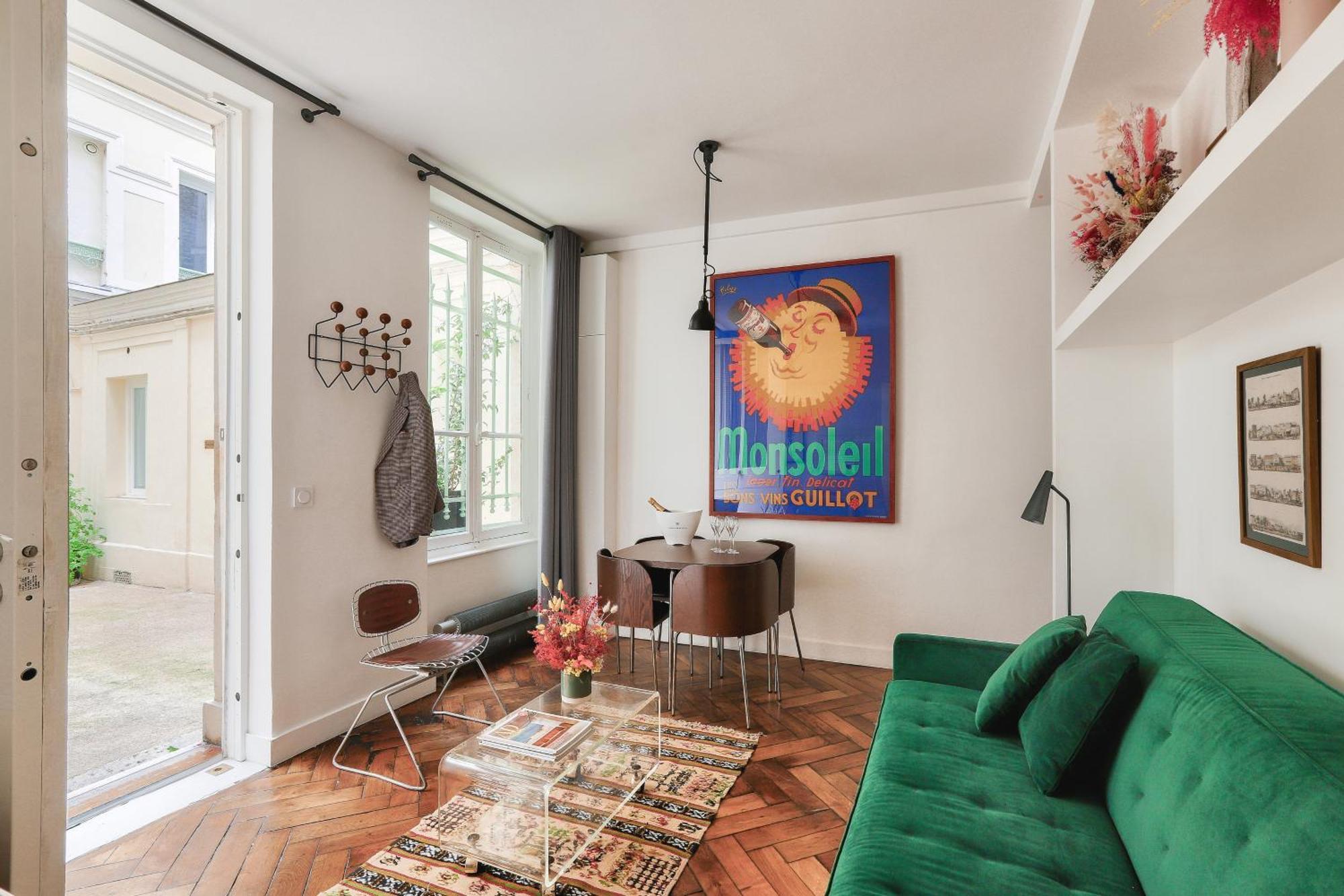 Bright Apartment In The 10Arr. - 4 People Paris Exteriör bild
