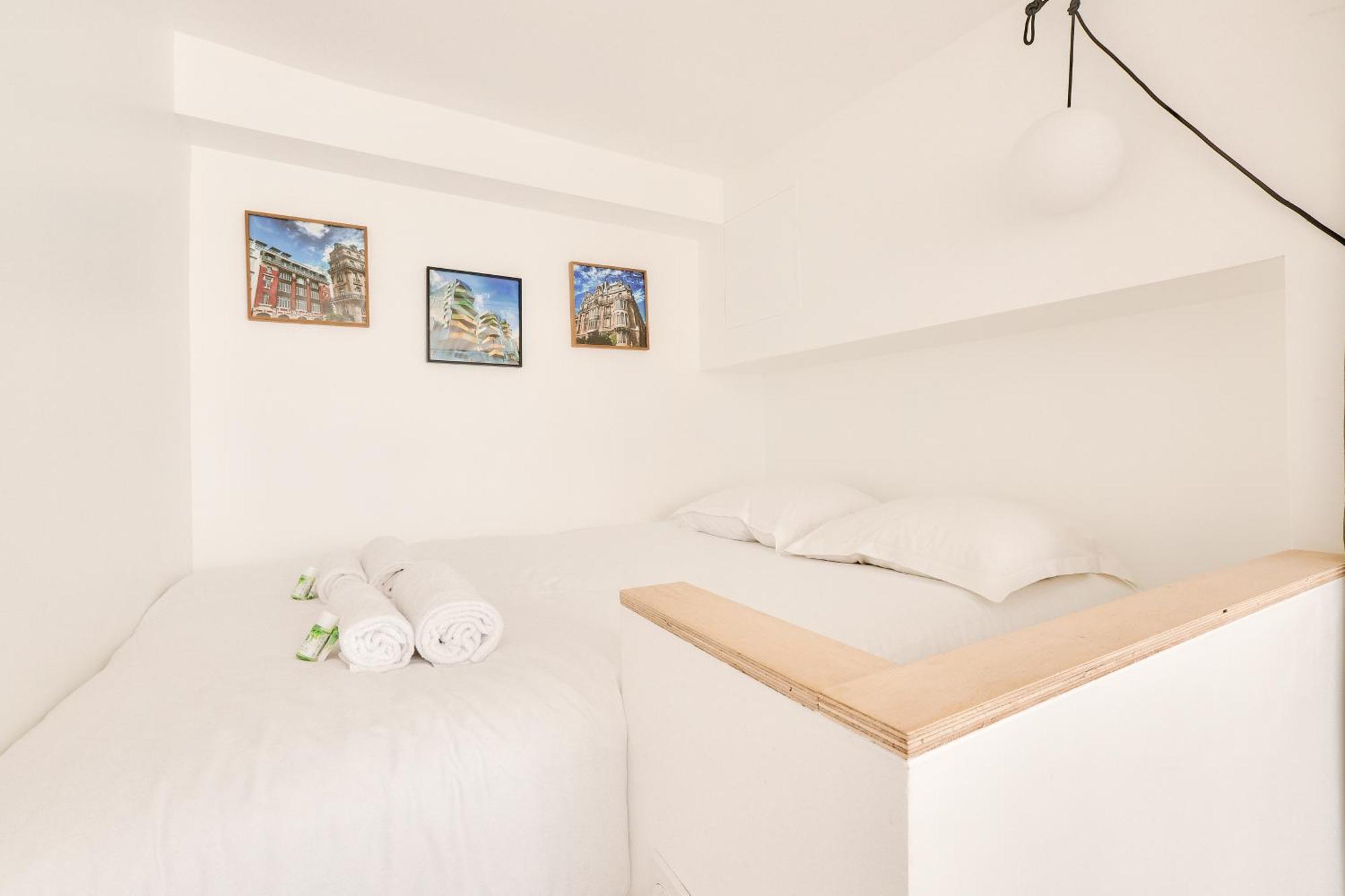 Bright Apartment In The 10Arr. - 4 People Paris Exteriör bild