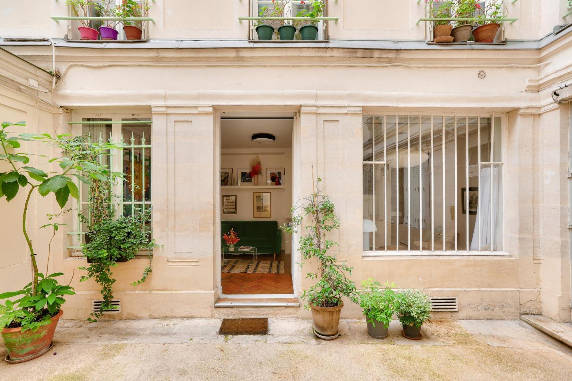 Bright Apartment In The 10Arr. - 4 People Paris Exteriör bild
