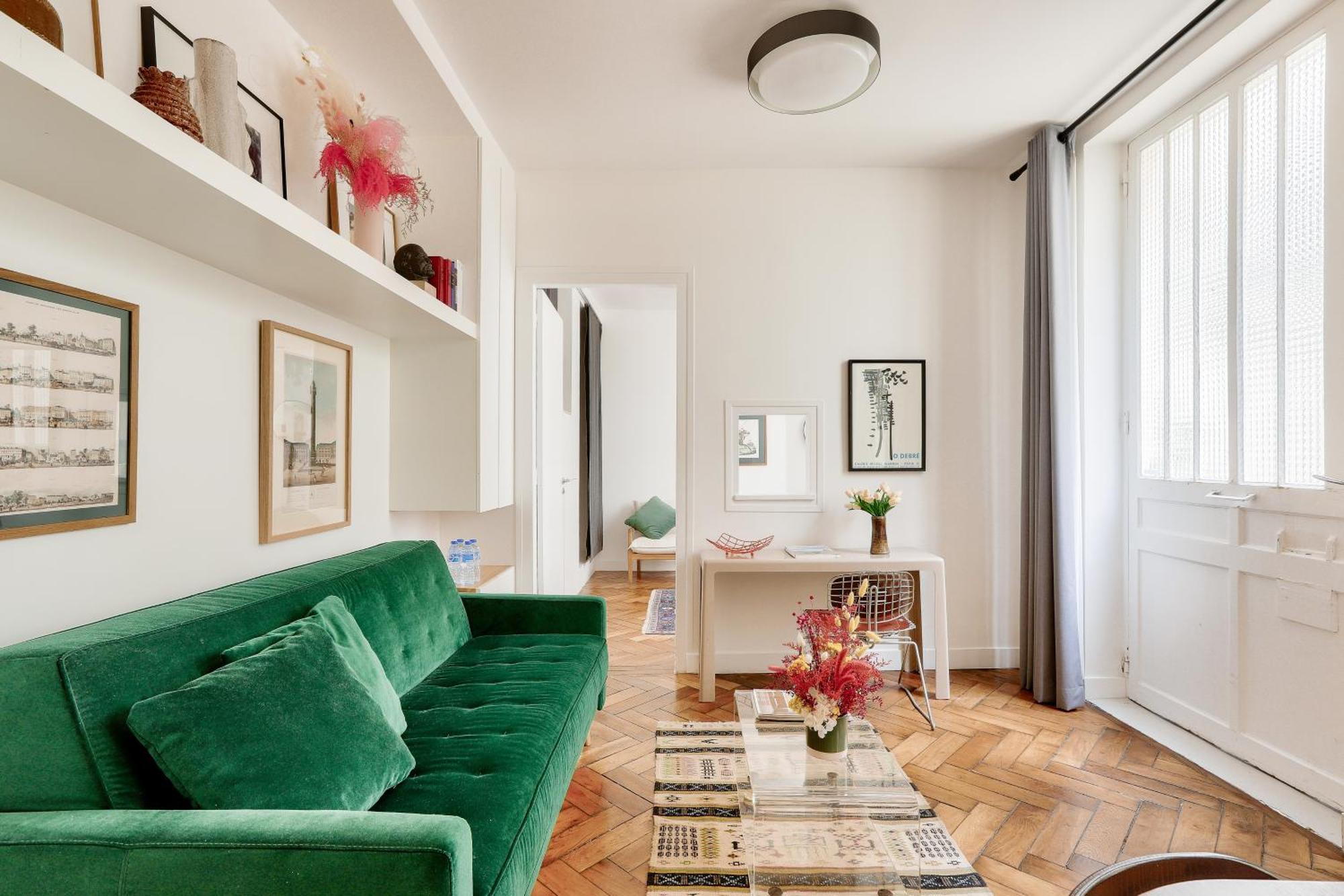 Bright Apartment In The 10Arr. - 4 People Paris Exteriör bild