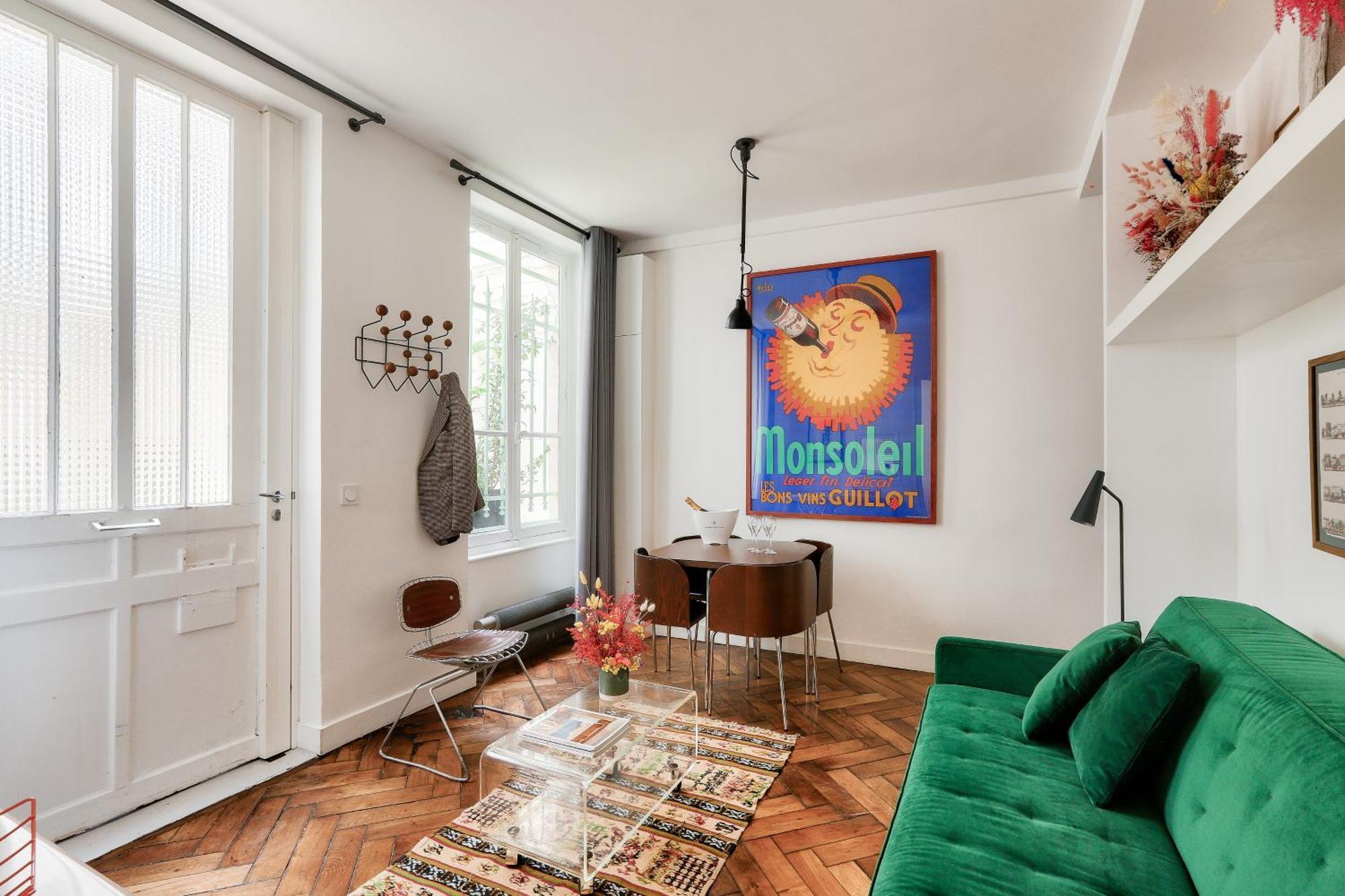 Bright Apartment In The 10Arr. - 4 People Paris Exteriör bild