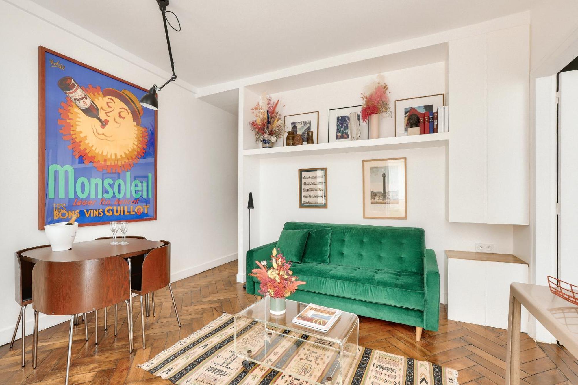 Bright Apartment In The 10Arr. - 4 People Paris Exteriör bild