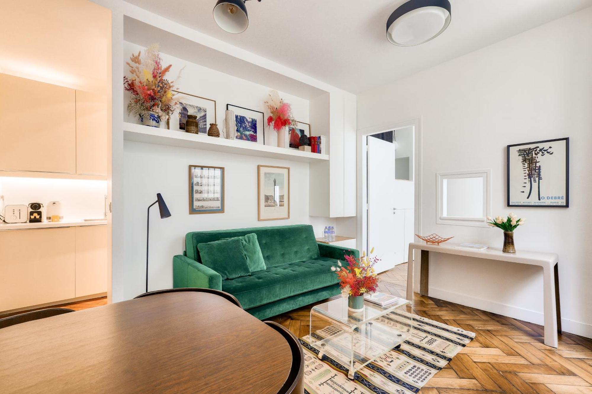 Bright Apartment In The 10Arr. - 4 People Paris Exteriör bild
