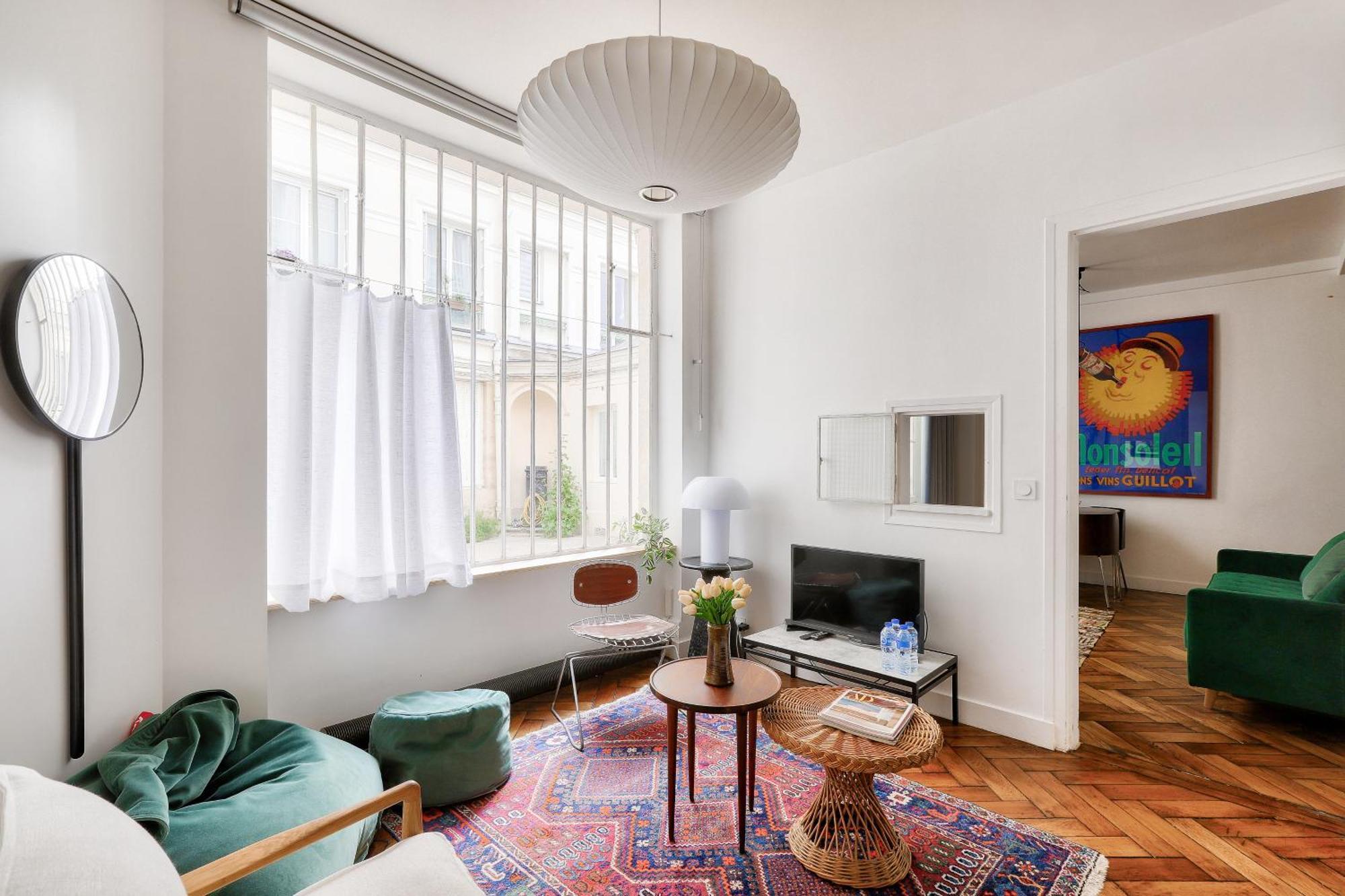Bright Apartment In The 10Arr. - 4 People Paris Exteriör bild